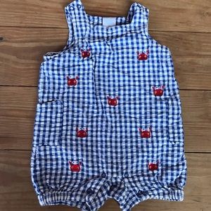 Size 12 months Nursery Rhyme Brand Boy’s Romper